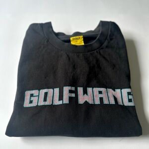 Golf Wang Tee in Black with Logo